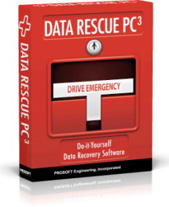 Data Rescue PC3'