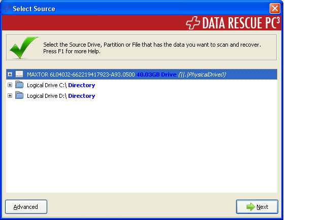 Hard Drive Data Recovery'