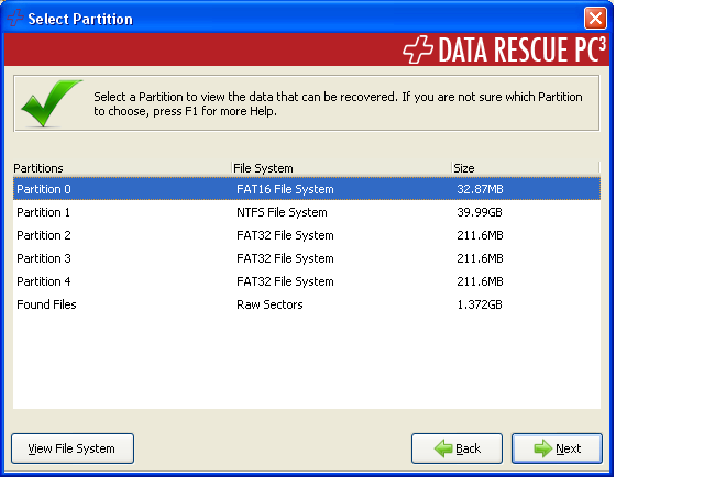 Hard Drive Data Recovery with Data Rescue PC3'