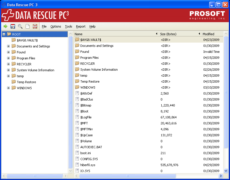 Data Rescue PC3 Review'