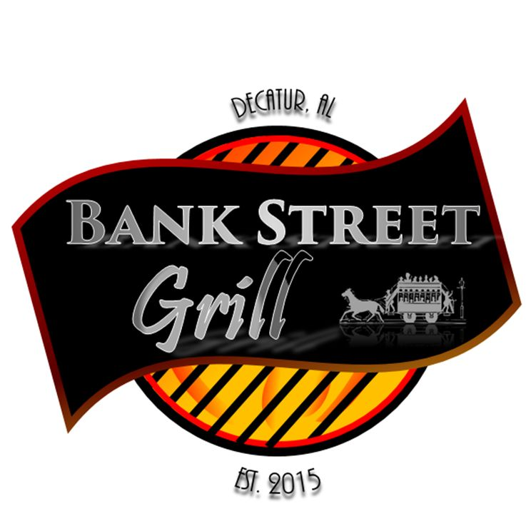 Company Logo For Bank Street Grill'