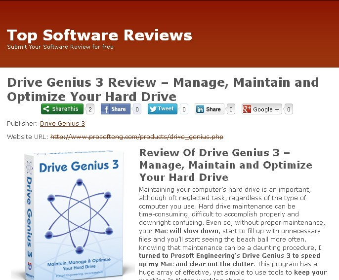 Data Rescue 3 Review'