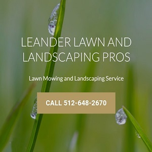 Company Logo For Leander Lawn and Landscaping Pros'