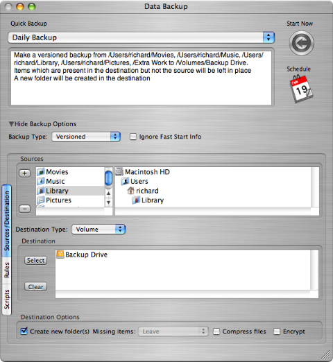 Data Backup 3 for Mac Review'