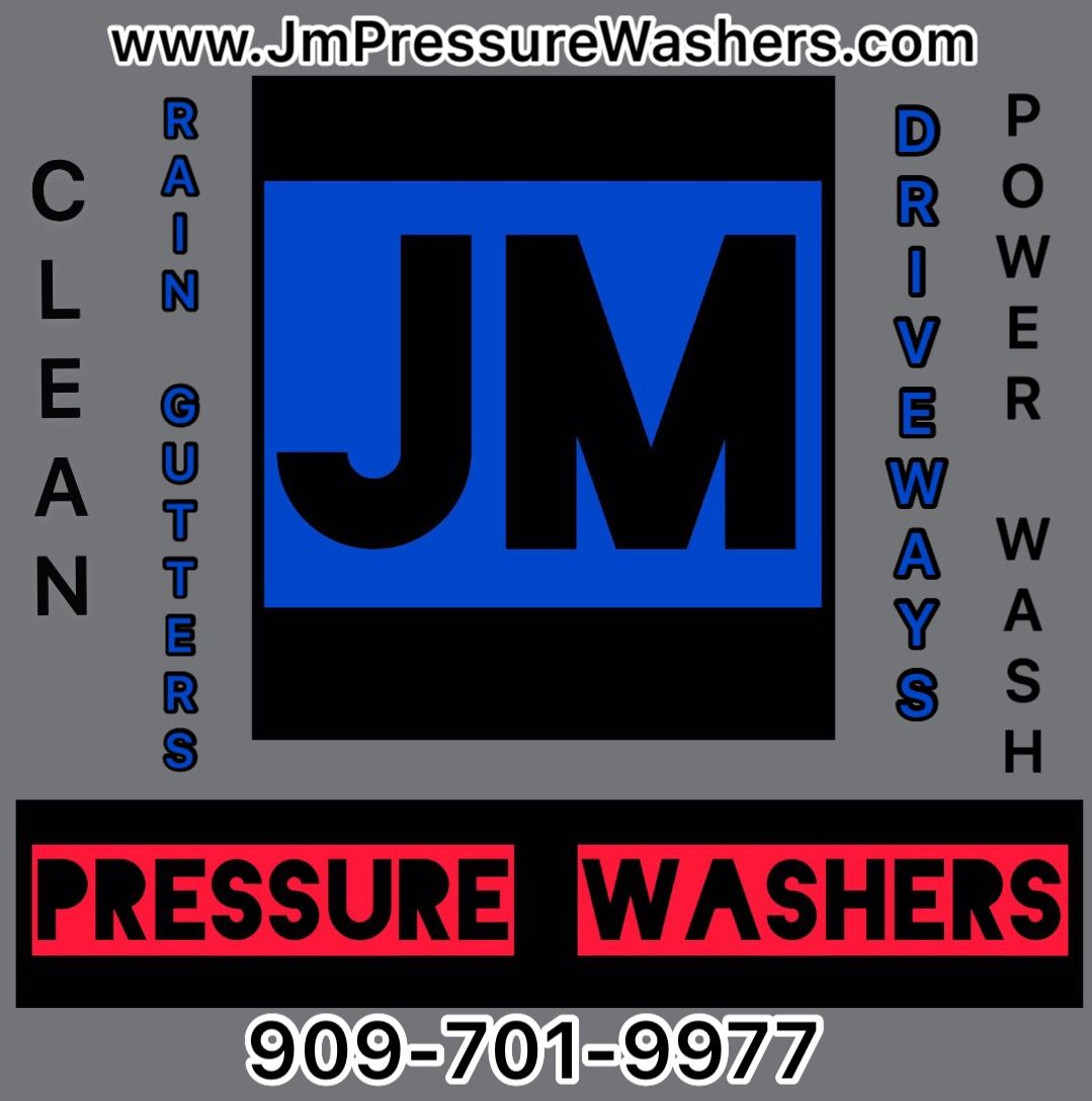 Company Logo For JM Pressure Washers'