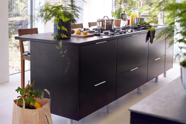 Scandinavian cabinets by Puustelli.
