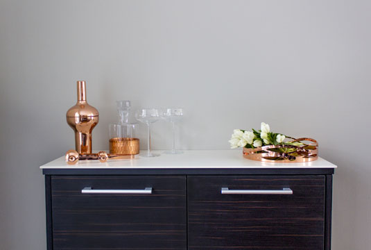 Scandinavian cabinets by Puustelli.