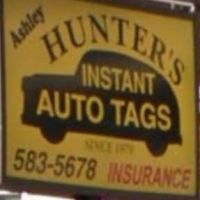 Ashley Hunter's Tags And Insurance Logo