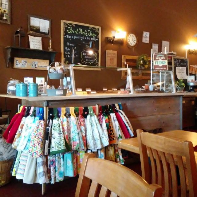 The Gathering/Front Porch Cafe Logo