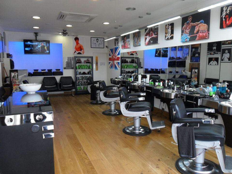 king barber shop'