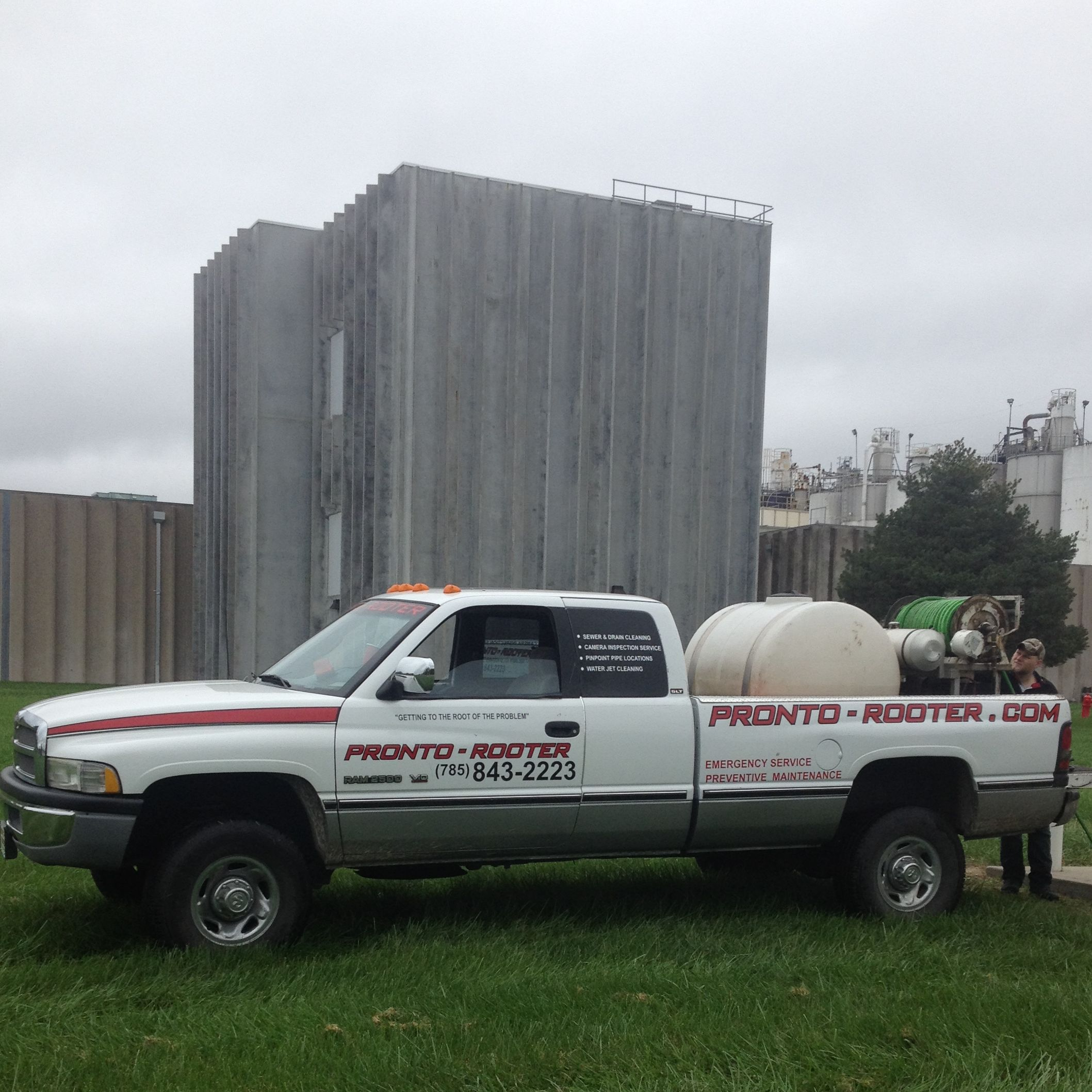 Sewer Drain Backup'