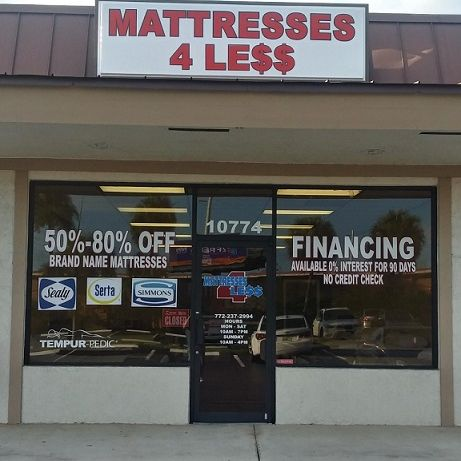 Company Logo For Mattresses 4 Less'