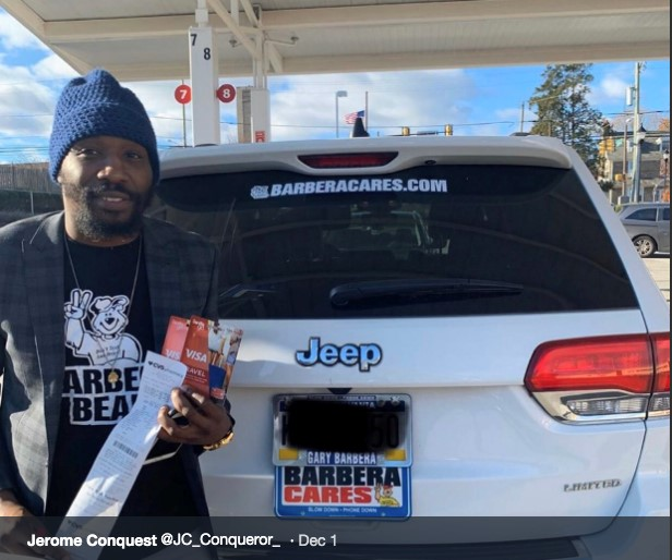 Gary Barbera and Barbera Cares Coats, Toys for the Boys and