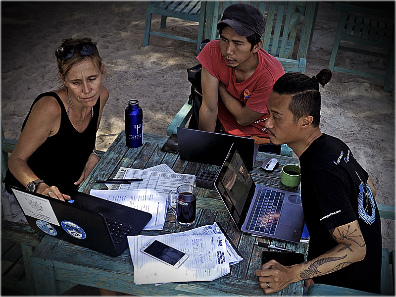 PADI IDC GILI ISLANDS
