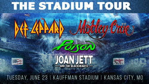 Motley Crue Stadium Tour Tickets Kansas City'