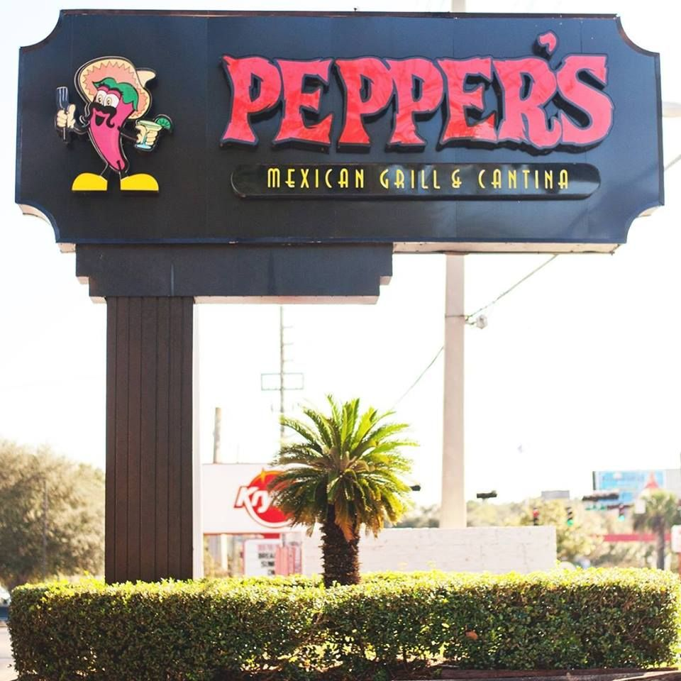 Company Logo For Peppers Mexican Grill And Cantina'