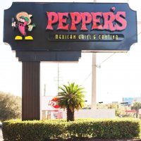 Peppers Mexican Grill And Cantina Logo