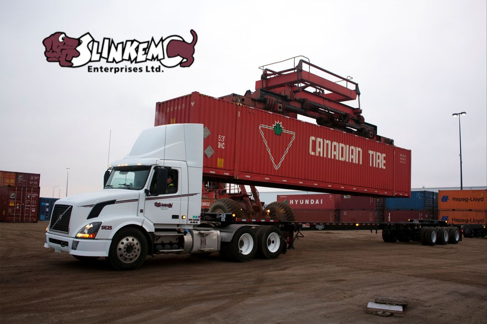 Container Storage And Handling'