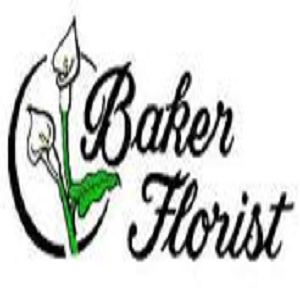 Company Logo For Baker Florist'