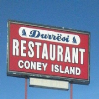 Durresi Restaurant Coney Island Logo