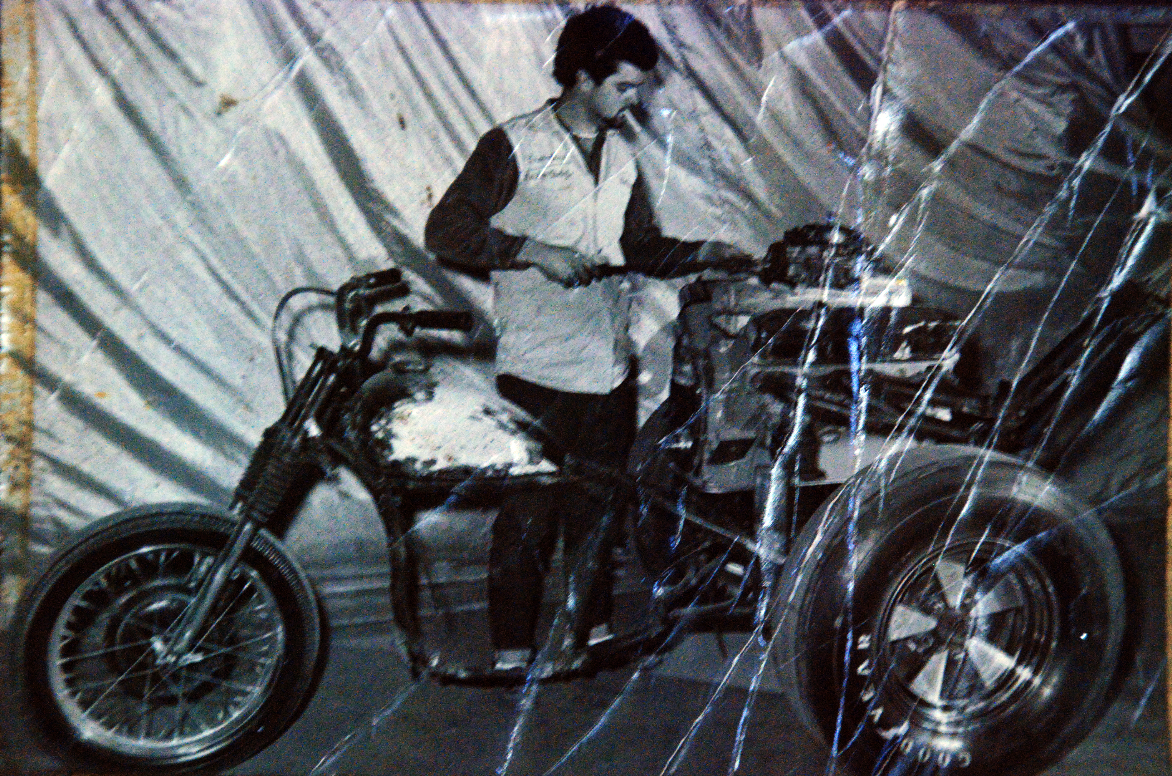 Croughn and His First Custom Trike