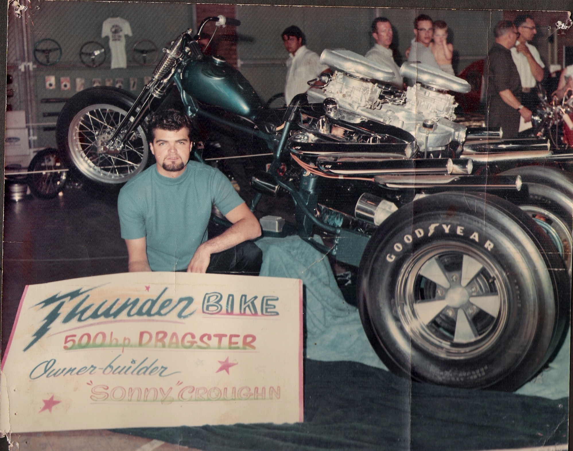 Sonny Croughn with His Second Trike