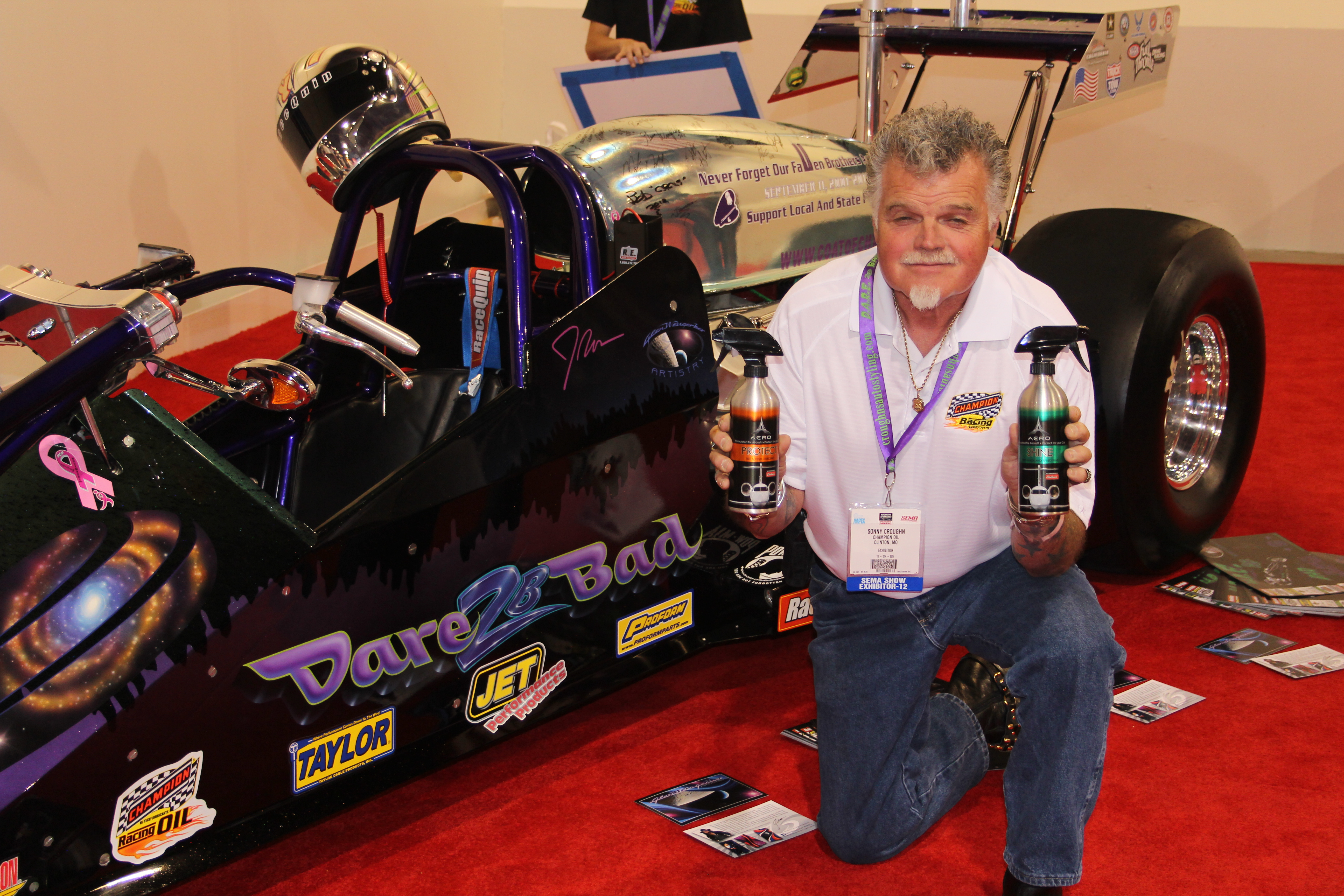 Croughn's Sixth Custom Trike