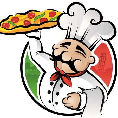 Marios Pizza Logo