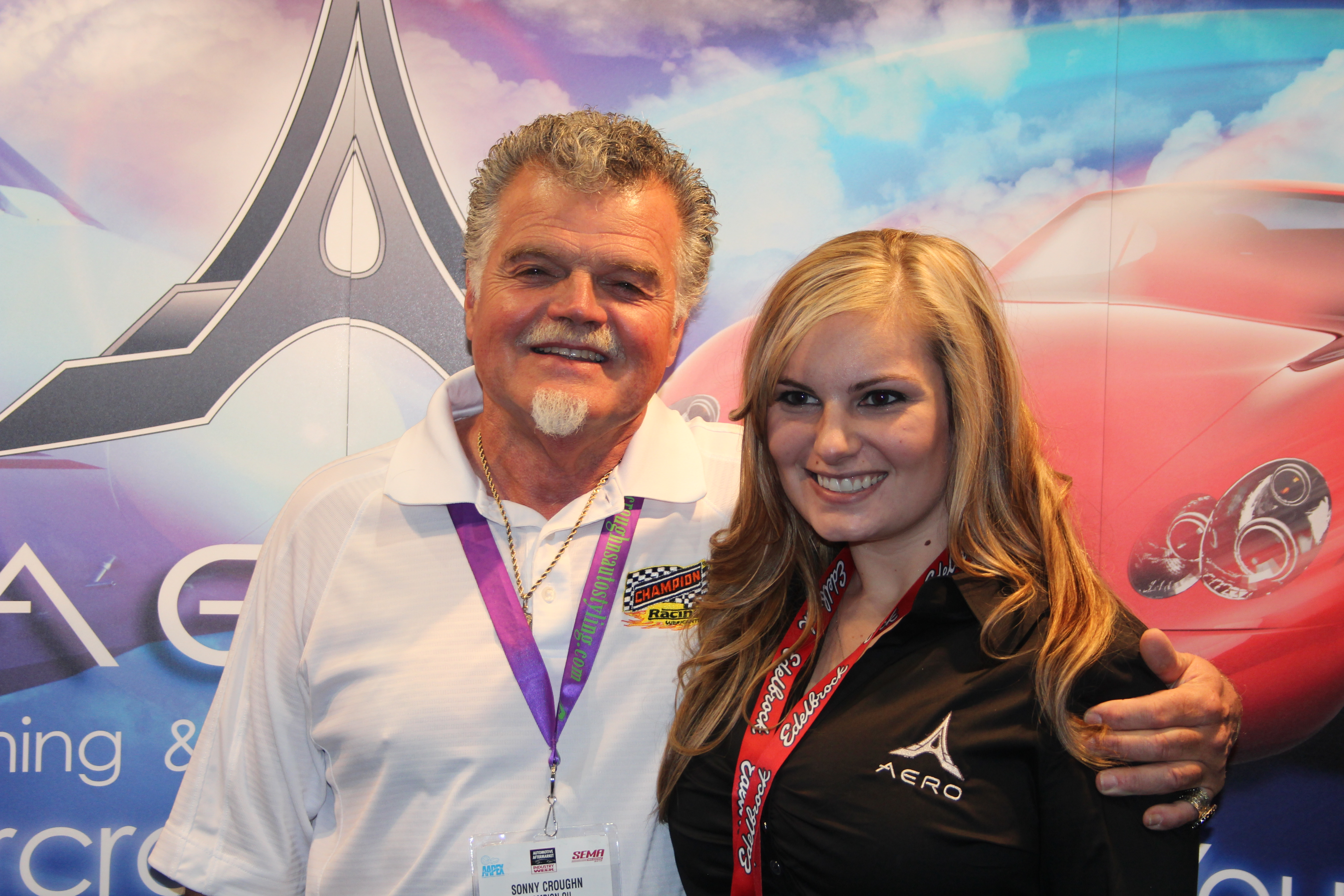 Sonny Croughn and Michelle Knight