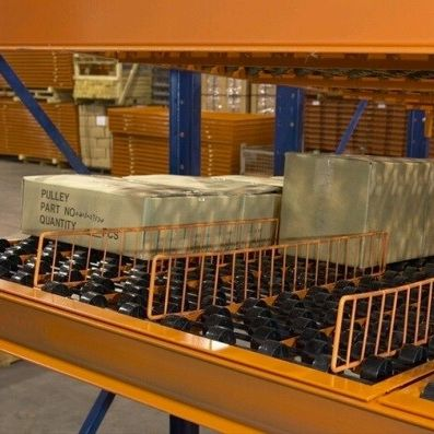 Tear Drop Pallet Rack'