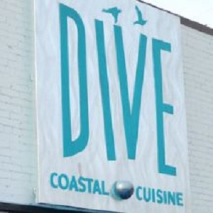 Dive Coastal Cuisine Logo