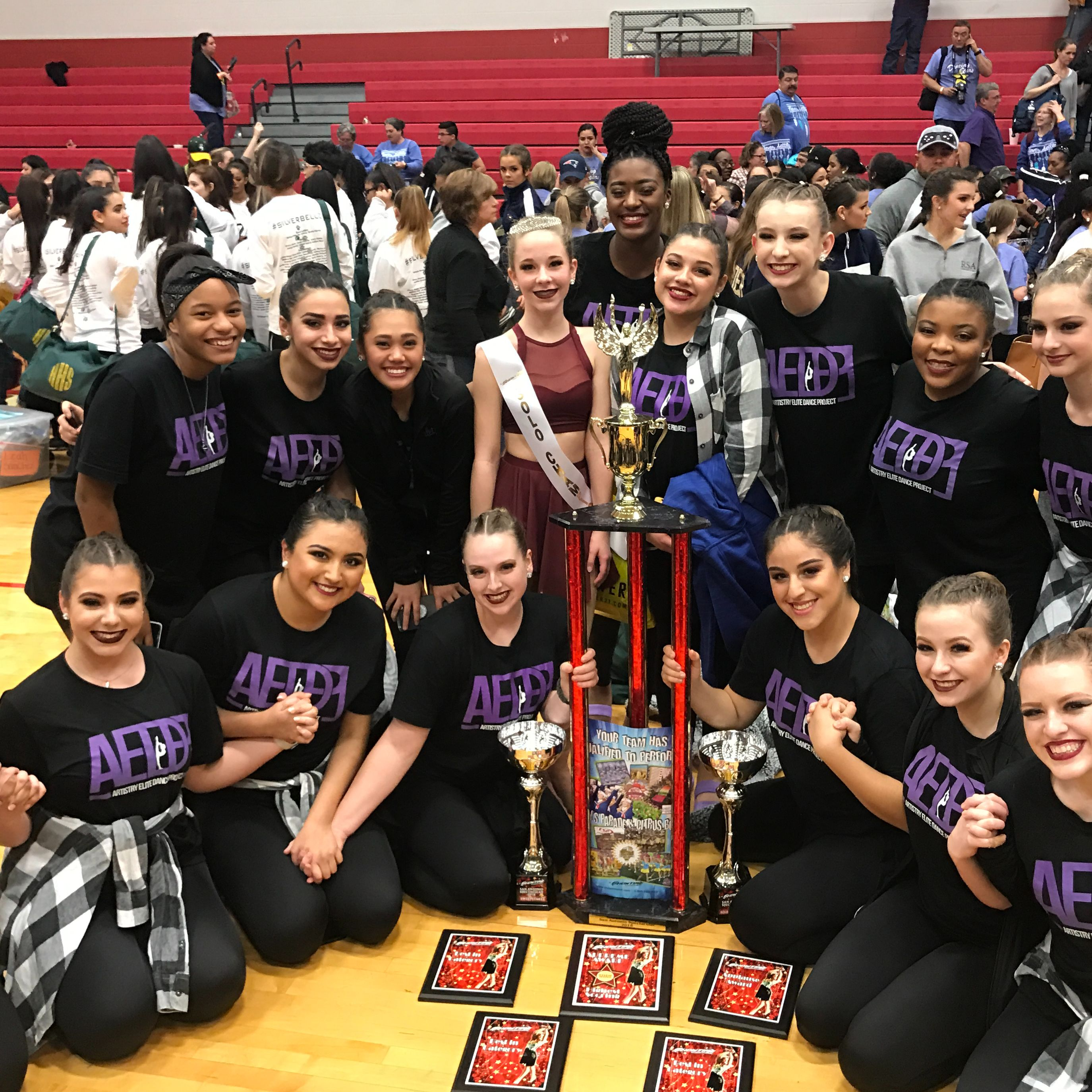 Company Logo For Artistry Elite Dance'