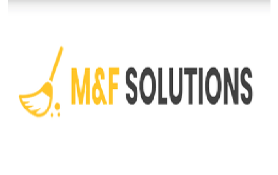 Company Logo For M&amp;F Cleaning Solutions'