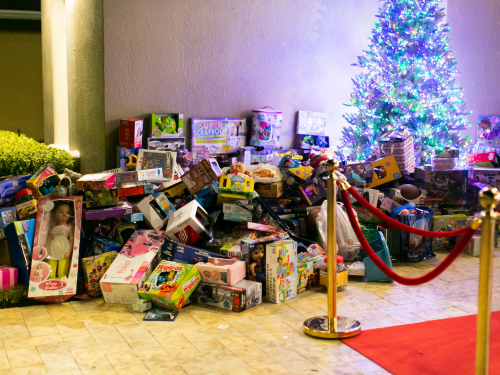2 - 474 Toys Collected'