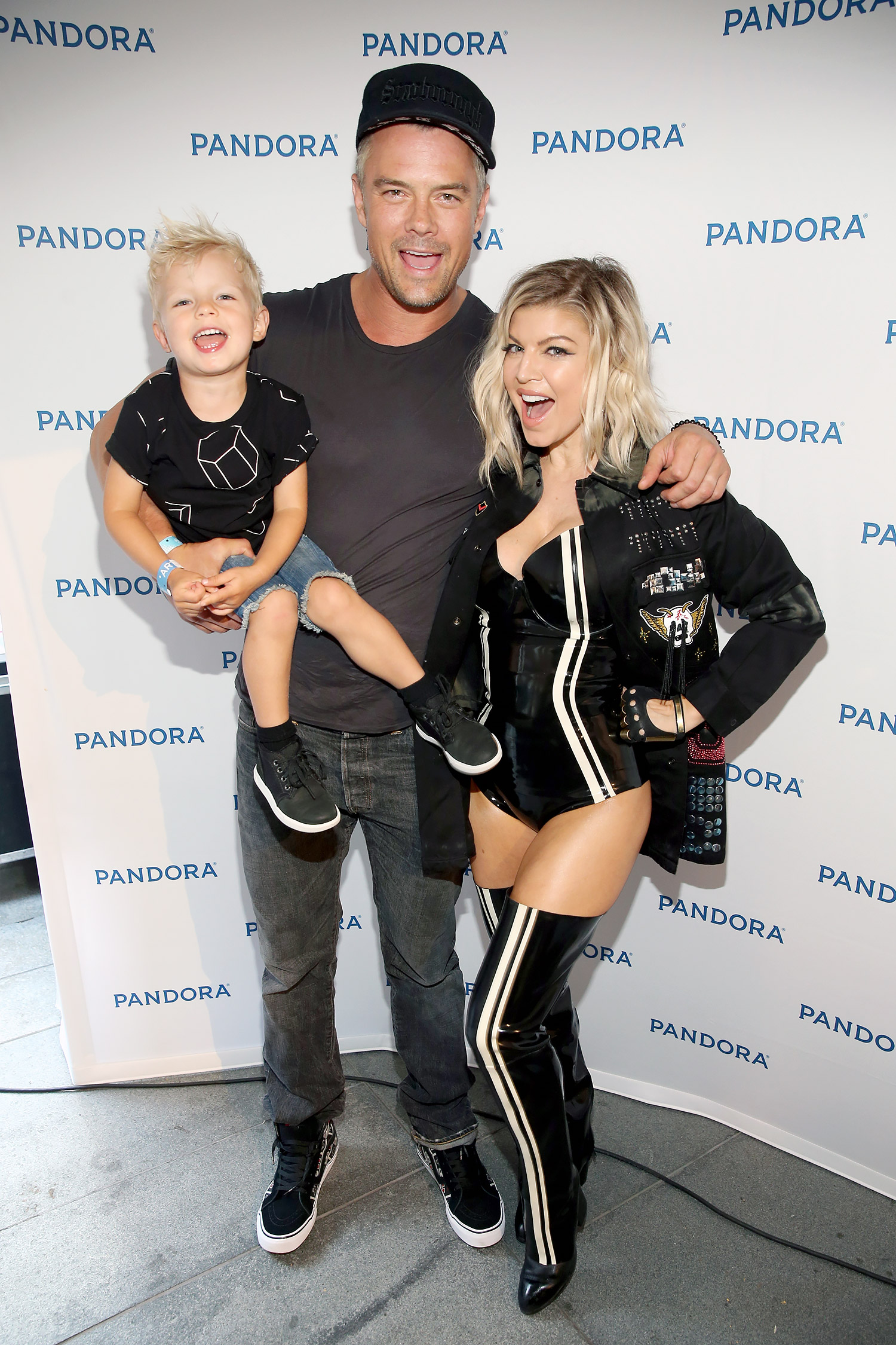 Josh Duhamel and Fergie Officially Divorce'