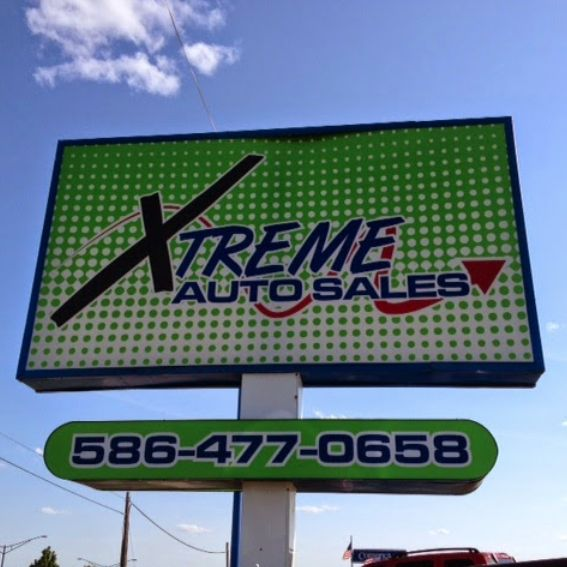 Company Logo For Extreme Auto Sales'