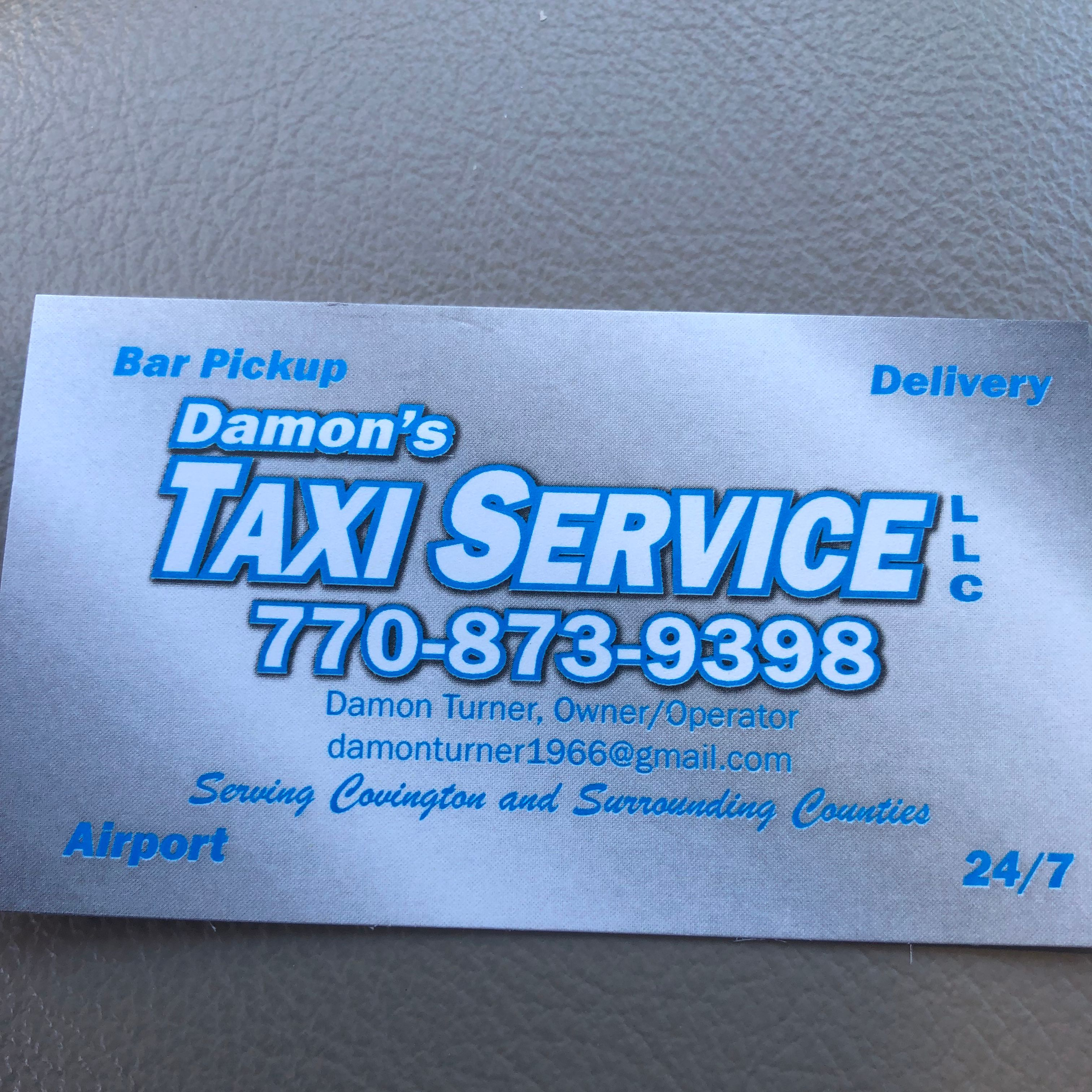 Company Logo For Damon's Taxi Service LLC'