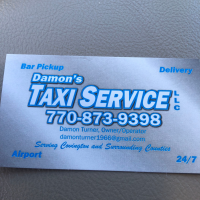 Damons Taxi Service LLC Logo