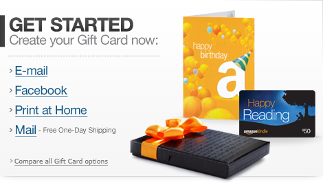 amazon gift card
