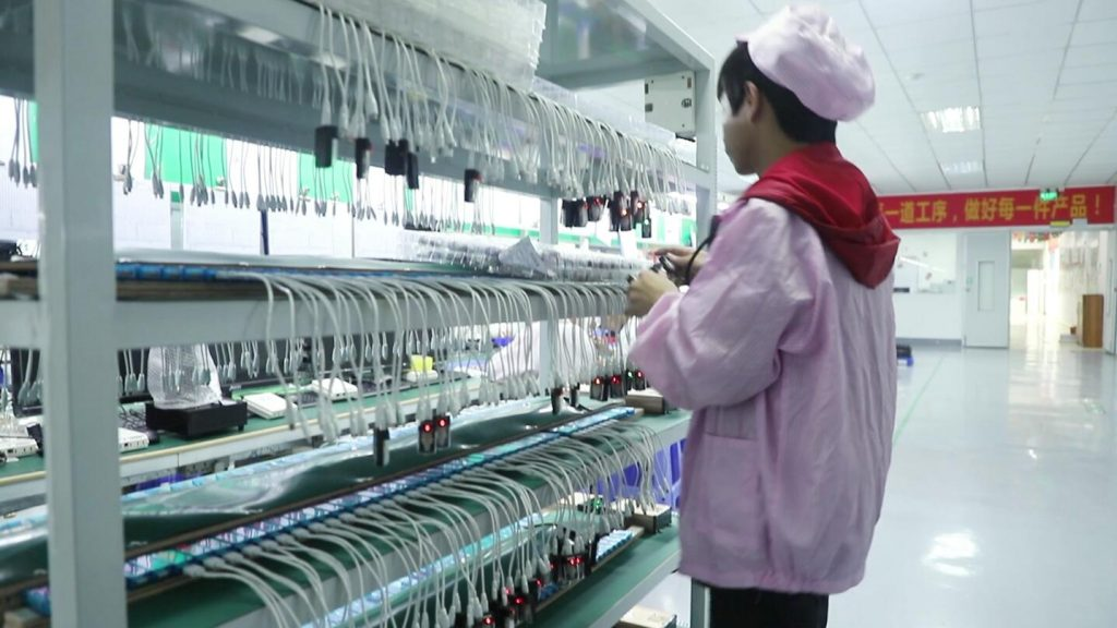 Jinghao medical hearing aids factory