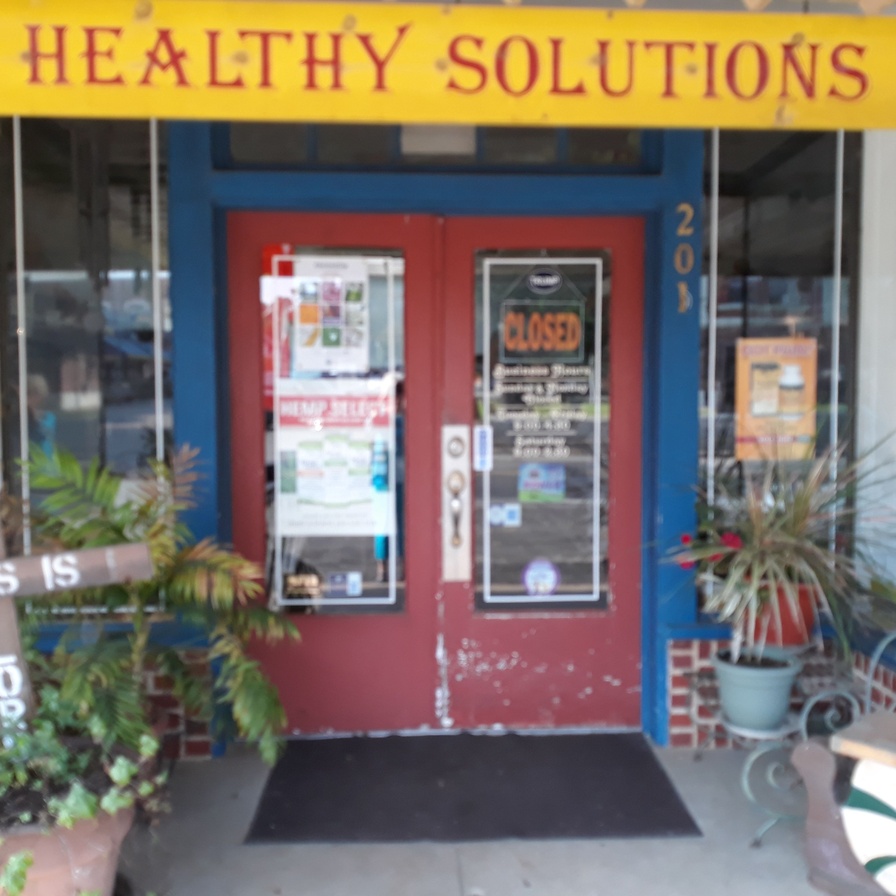 Company Logo For Healthy Solutions'