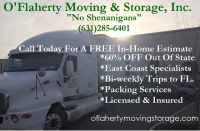 O’flaherty Moving And Storage Inc Logo