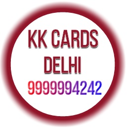 Company Logo For KK Cards in Delhi'