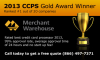 2013 CCPS Gold Award'
