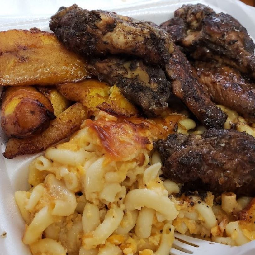 Jamaican Jerk Wings'
