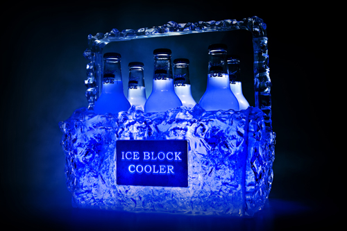 Company Logo For ICE Block Cooler'