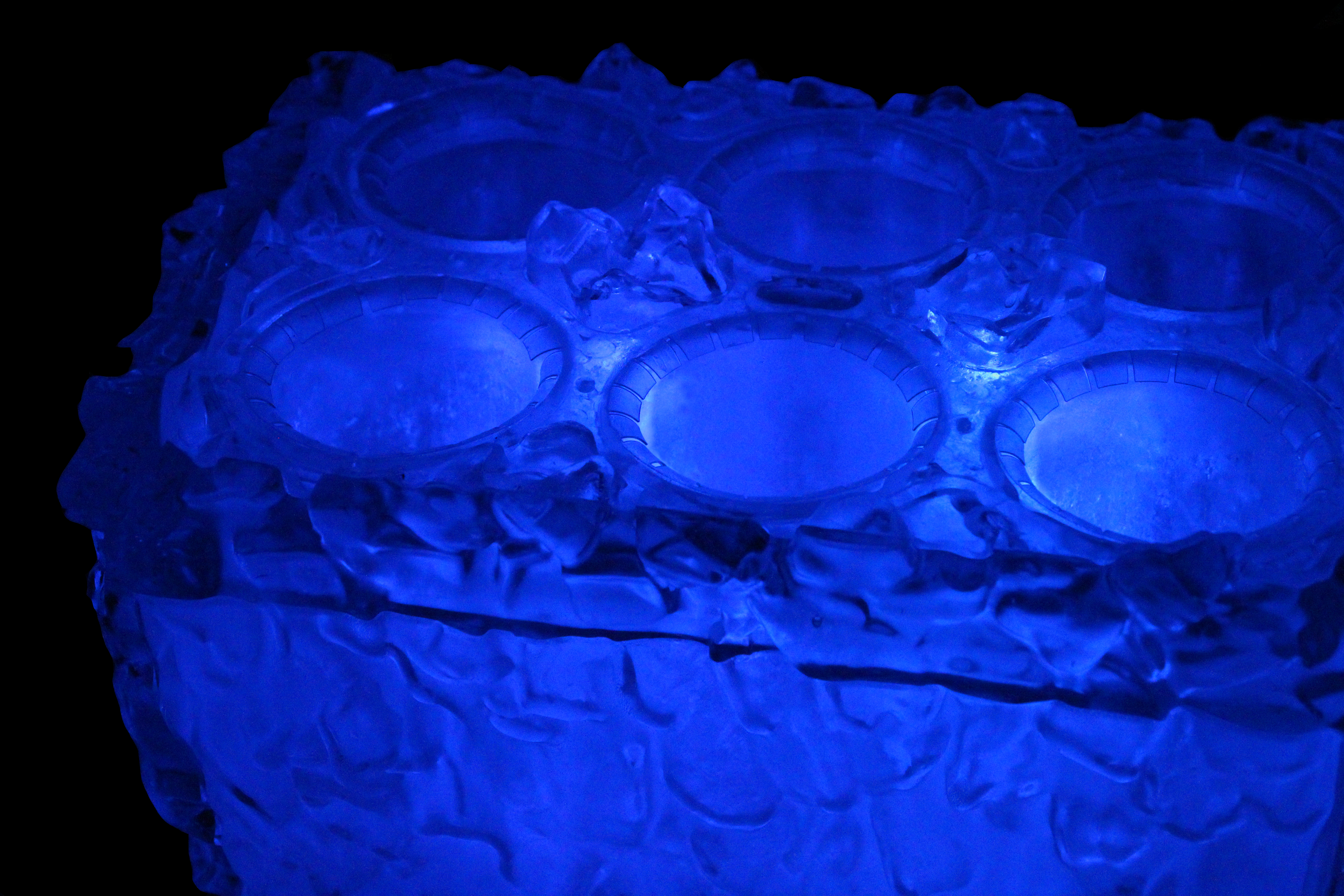 ICE Block Cooler'