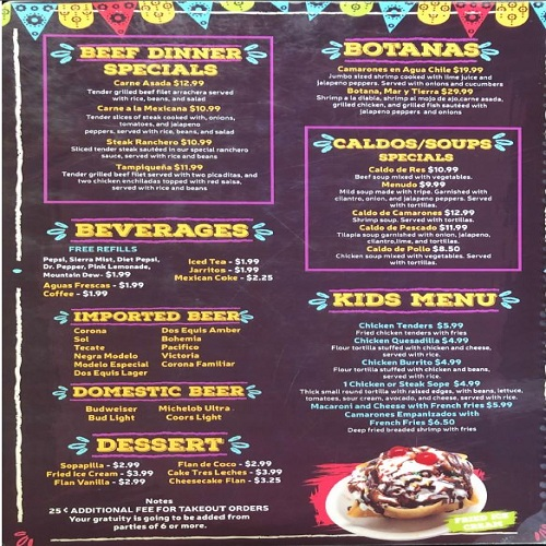 Company Logo For El Molcajete Restaurant'