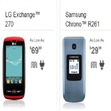 Used Bluegrass Phones'