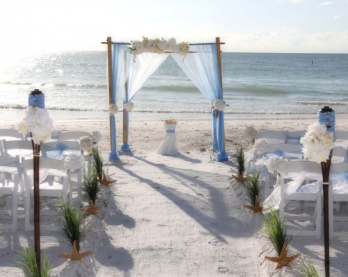 Treasure Island Florida Wedding Packages'